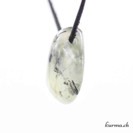 Prehnite - Collier en pierre
