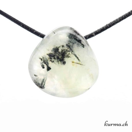 Prehnite - Collier en pierre