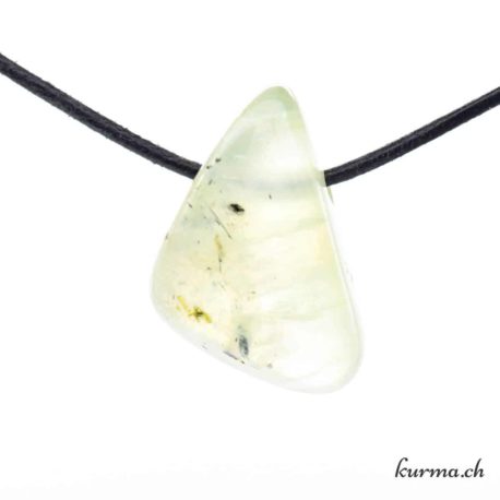 Prehnite bijou pierre naturelle