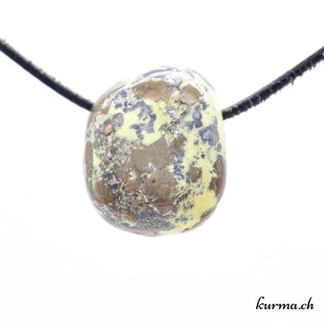 Pendentif Sphalerite - N°8738.1-3 disponible dans la boutique en ligne Kûrma. Votre magasin de pendentif en pierre naturels suisse