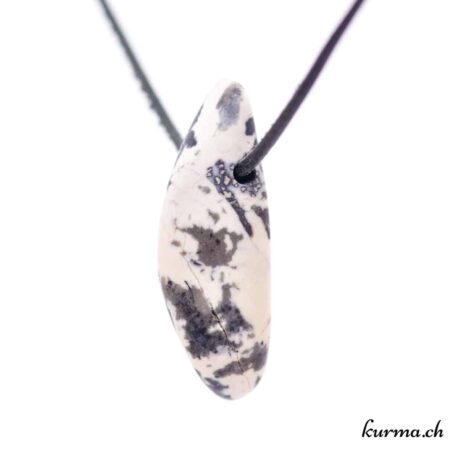 Tiffany - Fluorite opalized mineral pendant pierced