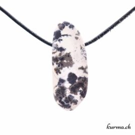 Tiffany - Fluorite opalisée pendentif minéraux percée