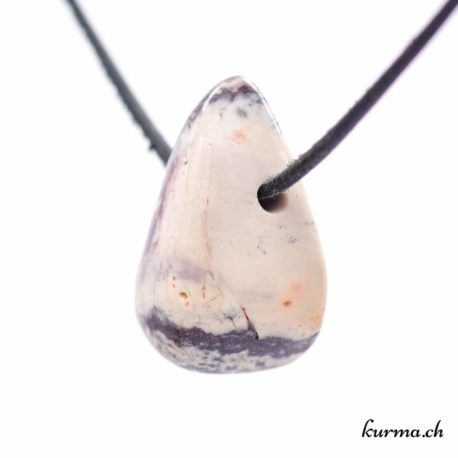 Pendentif Tiffanie - Fluorite Opalisée - N°11785.3-2 disponible dans la boutique en ligne Kûrma. Votre magasin de pendentif en pierre naturels suisse