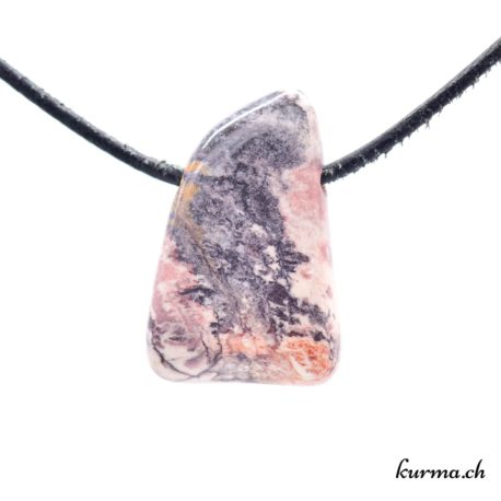 Pendentif Tiffanie - Fluorite Opalisée - N°11785.5-3 disponible dans la boutique en ligne Kûrma. Votre magasin de pendentif en pierre naturels suisse