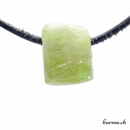 Pendentif Tourmaline Melon d'Eau - N°8552.3-3 disponible dans la boutique en ligne Kûrma. Votre magasin de pendentif en pierre naturels suisse
