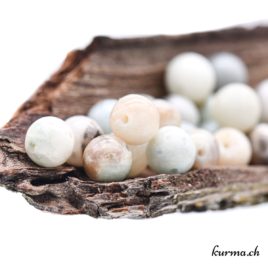 Perles Amazonite 8mm
