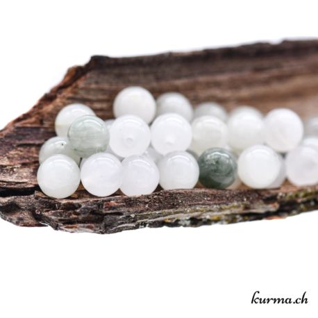 Perles Jade de Chine 8mm