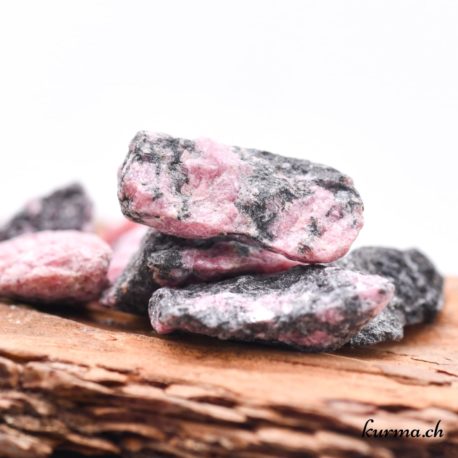 Pierres pour orgonite Rhodonite