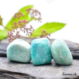 Amazonite roulée