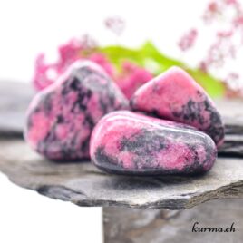 Rodonite della Tanzania - pietra burattata  Taglia L