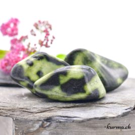 Chyta serpentina - pietra burattata - Taglia XL