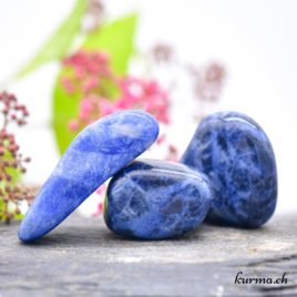 Sodalite pierre roulée taille S