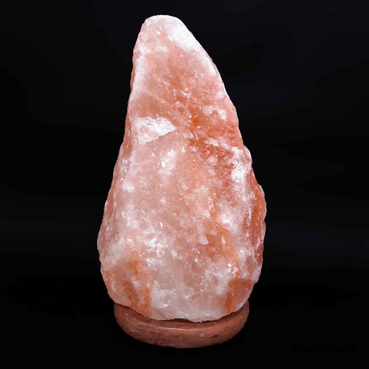 Lampe de sel de l'Himalaya • Pierre de cristal de sel rose