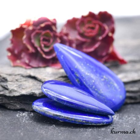 Cabochon en Lapis-lazuli qualité A