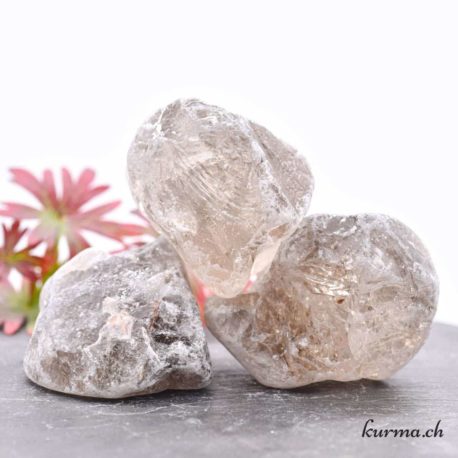 Pierre Brut Quartz Fumé XL - N°13486.7-1 disponible dans la boutique en ligne Kûrma. Votre magasin de pierre et minéraux en suisse