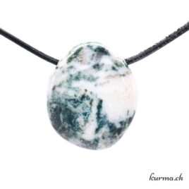 Agate arborisée - Bijou en pierre naturelle