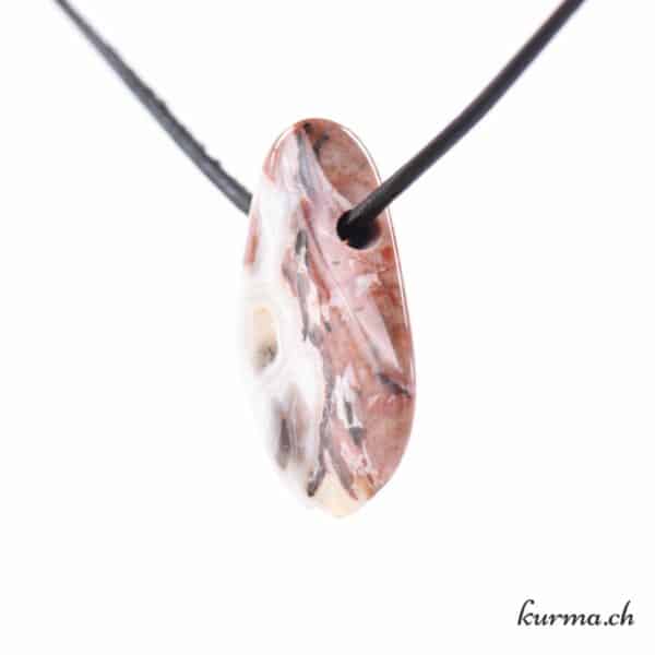 Pendentif Goutte En Agate Crazy Lace Percée – Pierre Naturelle, Marque Naturosphère