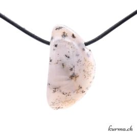 Agate Dendritique bijou en pierre roulée – N°10513.15