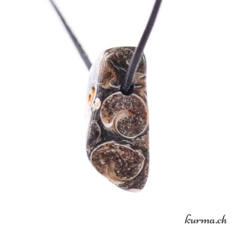 Turitell Achat - Steinschmuck mit Bohrungen