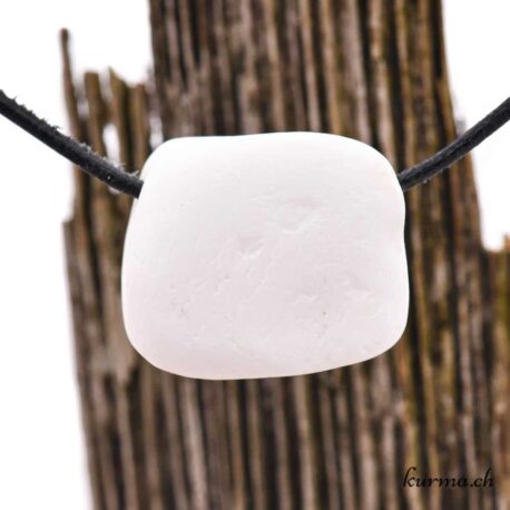 Barytine pendentif minéraux percée