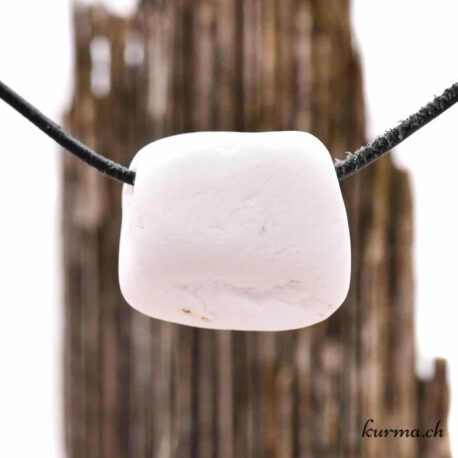 Barytine pendentif minéraux percée