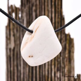 Barytine pendentif en pierre