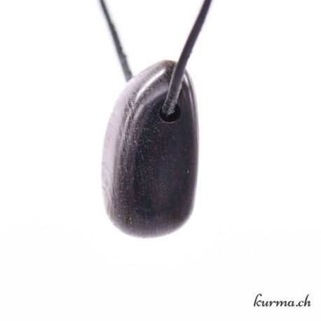 Legno pietrificato - Ciondolo per litoterapia