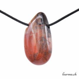 Bois pétrifié «Os de Mamouth» – Bijou en pierre roulée – N°10288.10