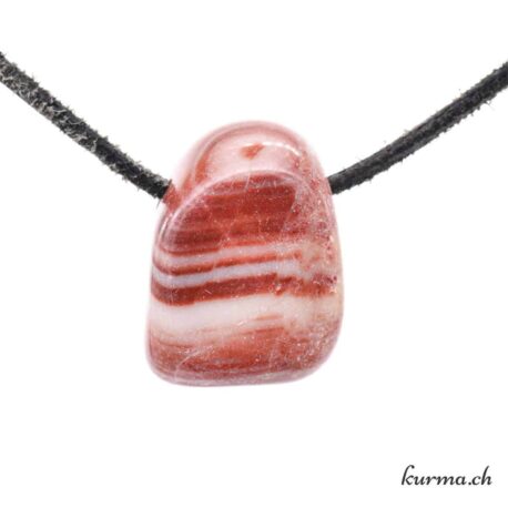 Dolomite brune - Pendentif en pierre naturelle