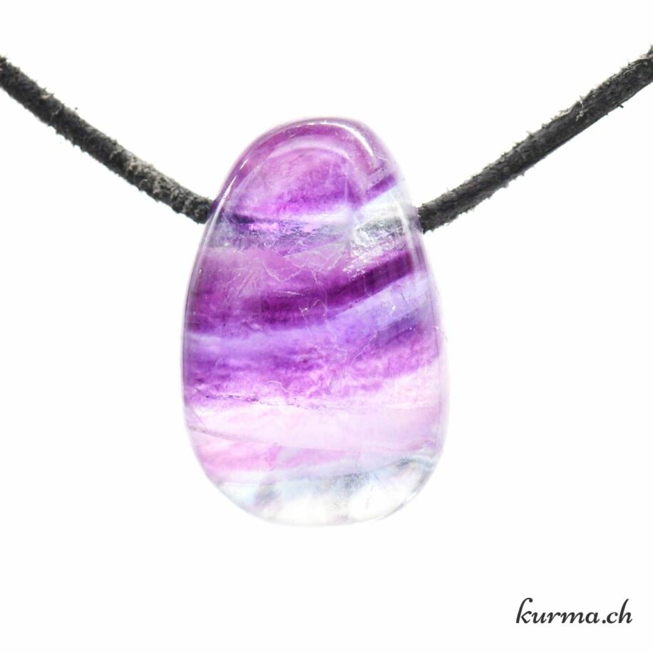 Perles En Fluorite Arc-en-ciel Naturelle Taillée - Gemme Du Brésil - Lot De Perles 9-11 Mm