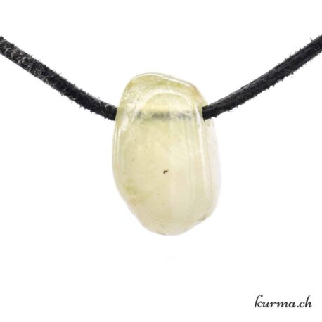 Grenat Grossulaire - Pendentif en pierre percée