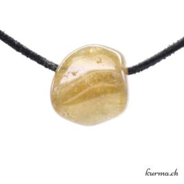 Grenat grossulaire - Bijou en pierre percée