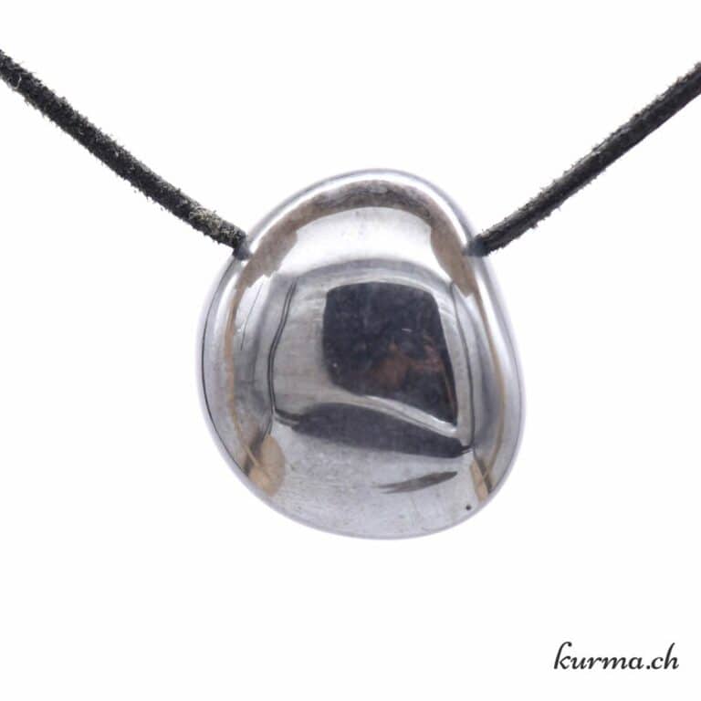 Collier En Pierres Naturelles - Hématite Et Malachite, Style Bohème #5