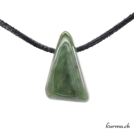 Jade néphrite pierre pendentif