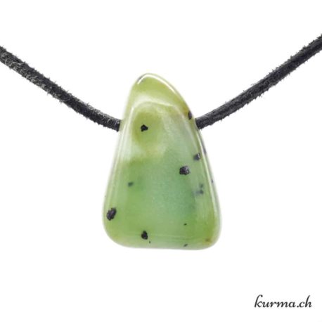 Jade néphrite pendentif pierre