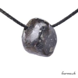 Kimberlite - Pendentif pierre percée