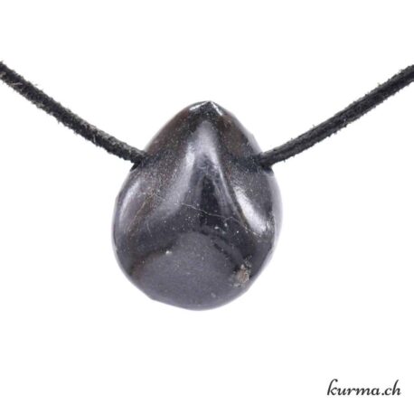 Kimberlite - Pendentif pierre percée