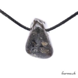 Kimberlite bijou en pierre roulée
