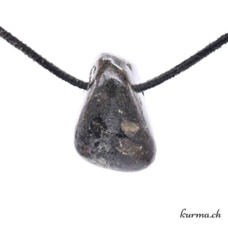 Kimberlit-Juwel in Trommelstein