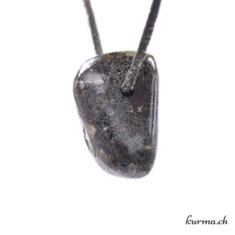 Kimberlit-Juwel in Trommelstein