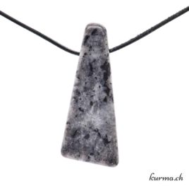 Larvikite collier en pierre – N°11787.10