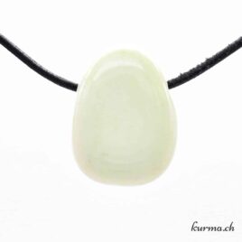 Magnésite citron claire bijou gemme