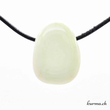 Magnésite citron claire bijou gemme