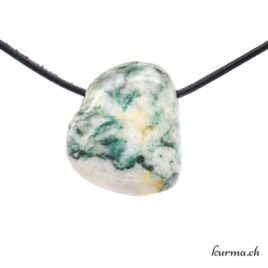 Mariposite et Dolomite bijou en pierre roulée