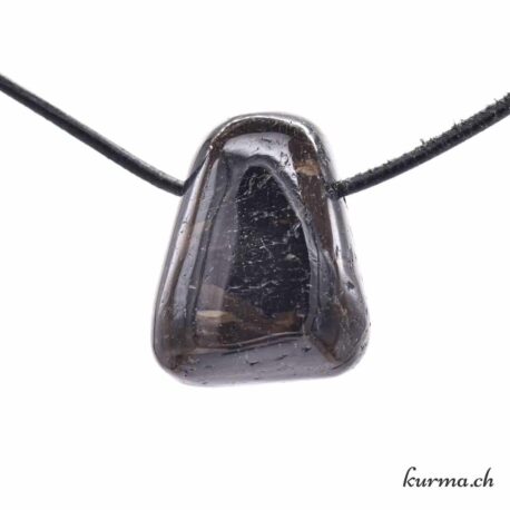 Nuummite bijou en pierre roulée
