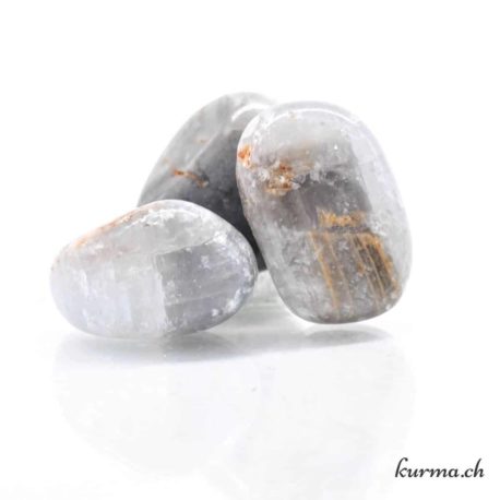 Pierre Roulée Barytine XS - N°8699.3-3 disponible dans la boutique en ligne Kûrma. Votre magasin de pierre et minéraux en suisse