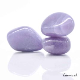 Lépidolote violette - Pierre roulée - Taille S