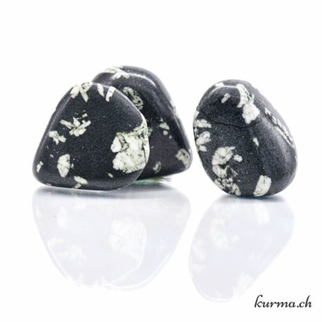 Pierre Roulée Porphyre Fleur M - N°8655.5-2 disponible dans la boutique en ligne Kûrma. Votre magasin de pierre et minéraux en suisse