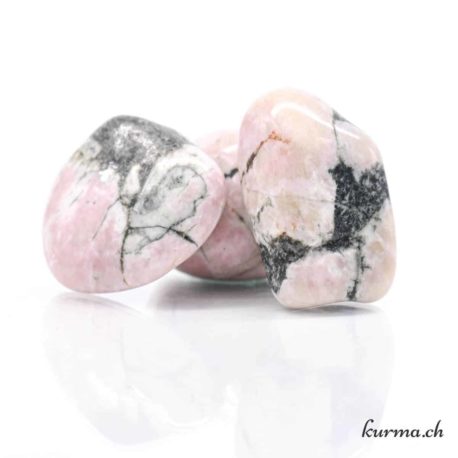 Pierre Roulée Porphyre Rose S - N°12999.4-2 disponible dans la boutique en ligne Kûrma. Votre magasin de pierre et minéraux en suisse