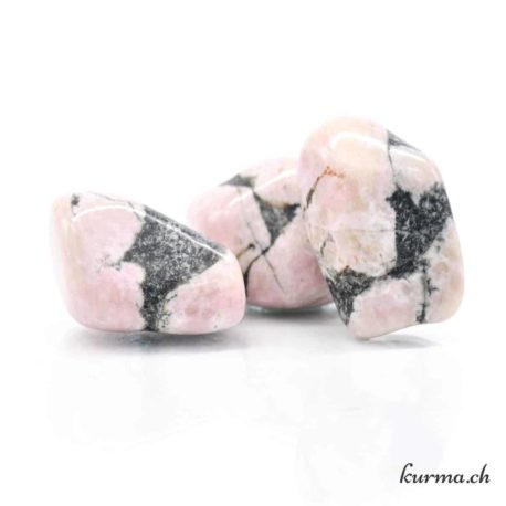 Pierre Roulée Porphyre Rose S - N°12999.4-3 disponible dans la boutique en ligne Kûrma. Votre magasin de pierre et minéraux en suisse